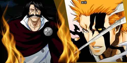 imagem do anime bleach guerra dos mil anos