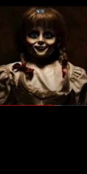 imagem ilustrativo do filme de terror anabelle