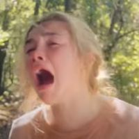 imagem da atriz florence pugh do filme midsommar.