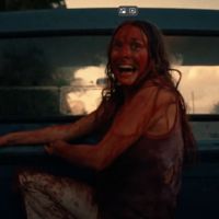 Imagem do Fiklme O Massacre da Serra Elétrica, com a atriz Marilyn Burns.