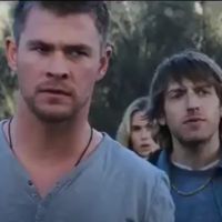 Imagem do Filme O Segredo da Cabana com o Ator Chis Hemsworth.