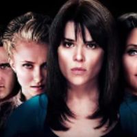 Imagem do filme Pânico. com a atriz Neve Campbell.