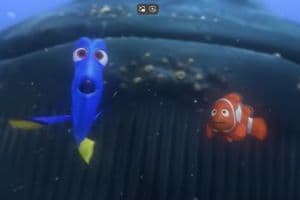 imagem do filme procurando nemo