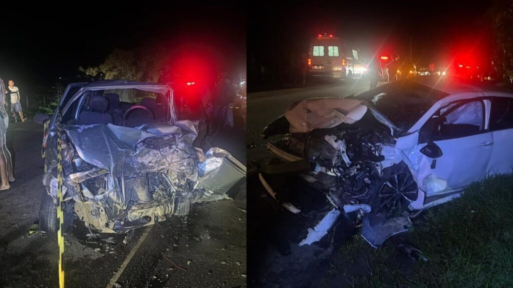 acidente de carros al 130 pao de acucar