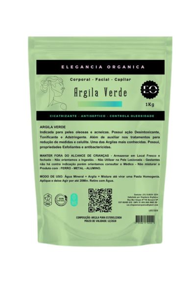 argila verde