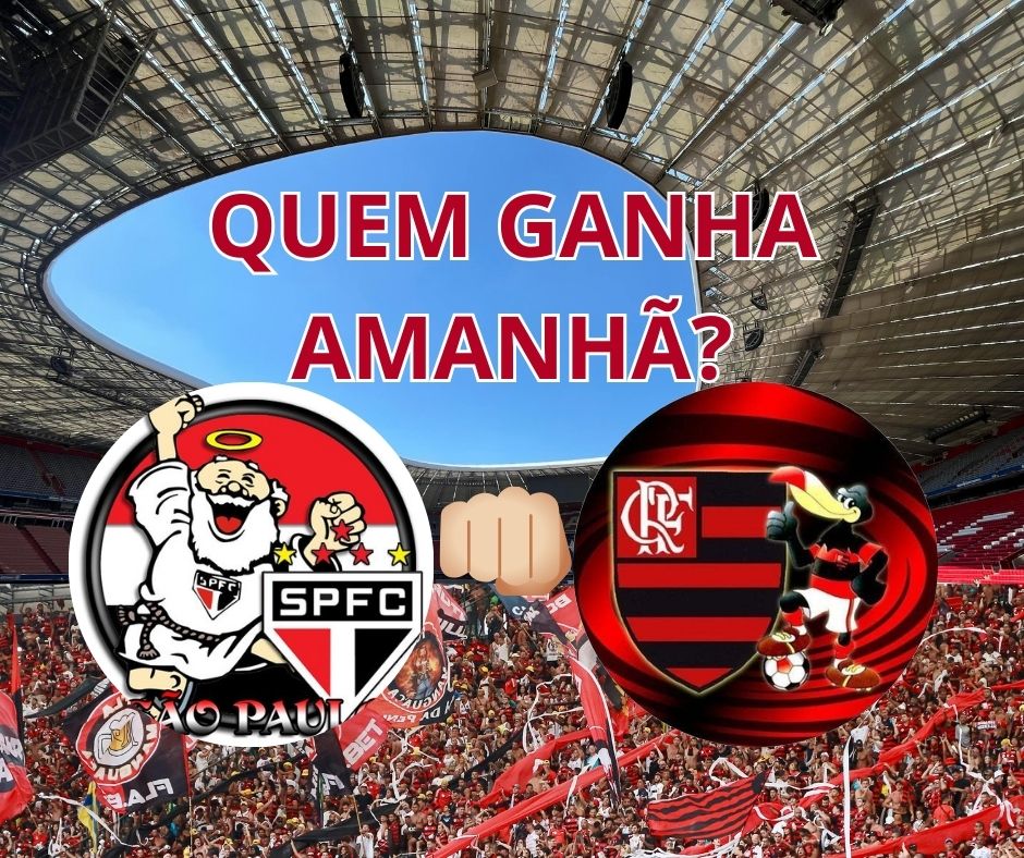 flamengo x sao paulo jogo