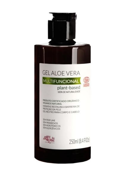 gel aloe vera multifuncional