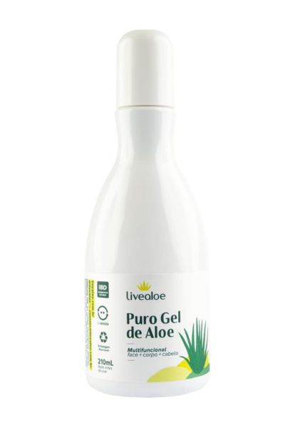 livealoe puro gel de aloe