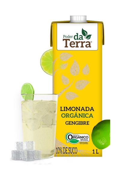 organico suco de limao gengibre