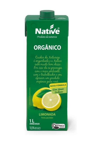 organico suco de limao