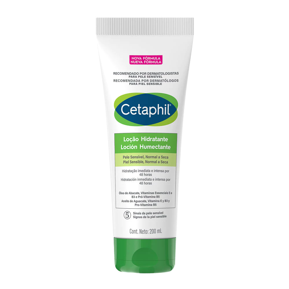 loçaõ hidratante cetaphil