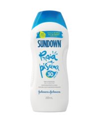 protetor solar sundown